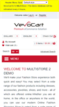 Mobile Screenshot of multistore2.vevocart.com