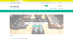 Desktop Screenshot of multistore1.vevocart.com