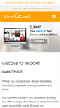 Mobile Screenshot of marketplace.vevocart.com